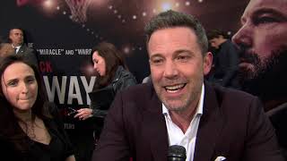 "The Way Back"  World Premiere with   Ben Affleck
