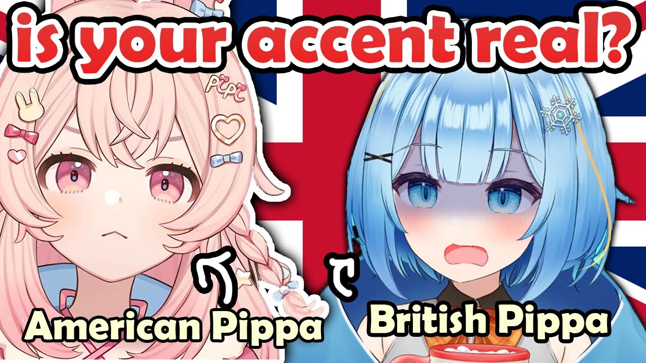 Американская Пиппа продолжает издеваться над британской Пиппой из-за её акцента [Phase Connect / ...