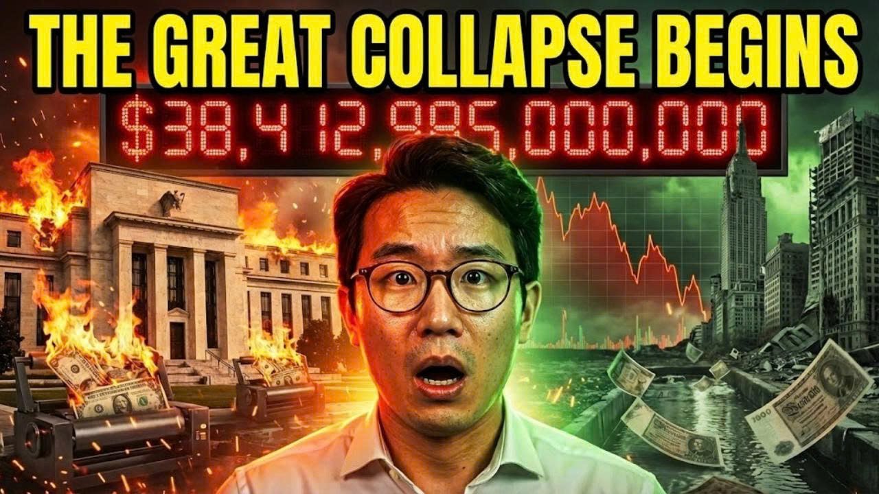 How the Federal Reserve Just Triggered the Next Great Depression