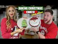 BAKING CHRISTMAS CAKES with BEHZINGA! 🎄 [GONE WRONG]