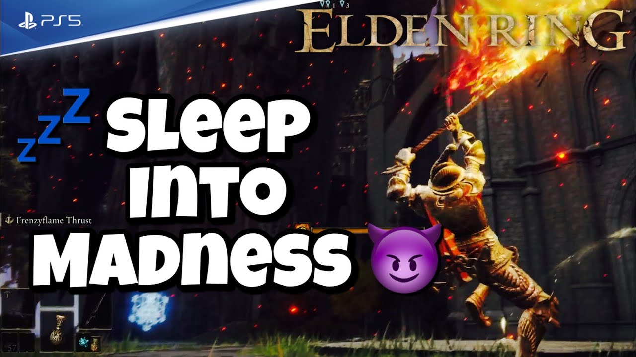 ELDEN RING SLEEP MADNESS COMBO PVP 1V1 DUELS SL125 YouTube