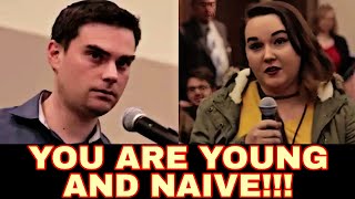 Ben Shapiro DESTROYS Transgender Student DURING HEATED Pro Abortion Argument LEAVES Her SPEECHLESS