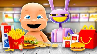 Baby and JAX Go to MCDONALDS! by Bubbles and Gummy 2,883 views 4 days ago 3 hours, 38 minutes