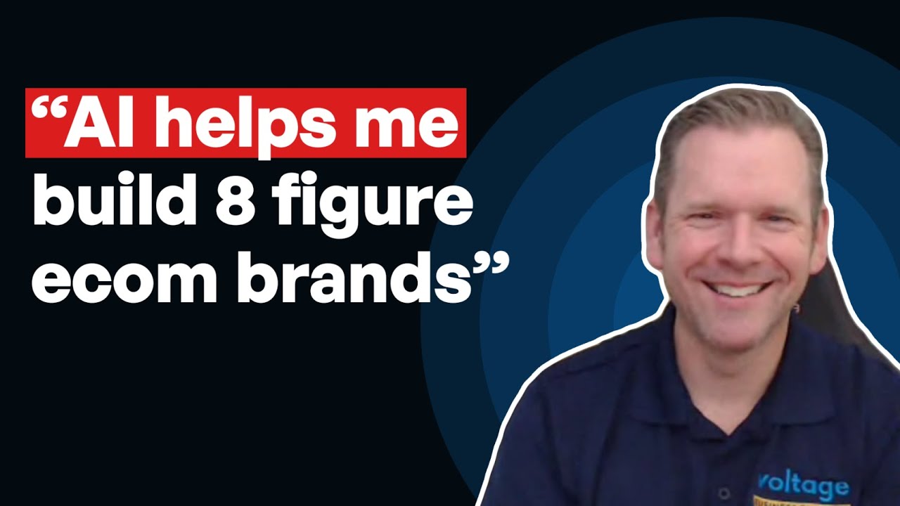 An 8-Figure E-commerce Founder's AI Toolkit