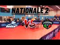 Nationale 2  ferriere vendee tennis de table vs la romagne ss  highlights