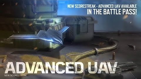 NEW SCORESTREAK ADVANCED UAV CALL OF DUTY MOBILE