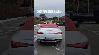 2024 Mercedes benz AMG SL 63 4matic + #shorts