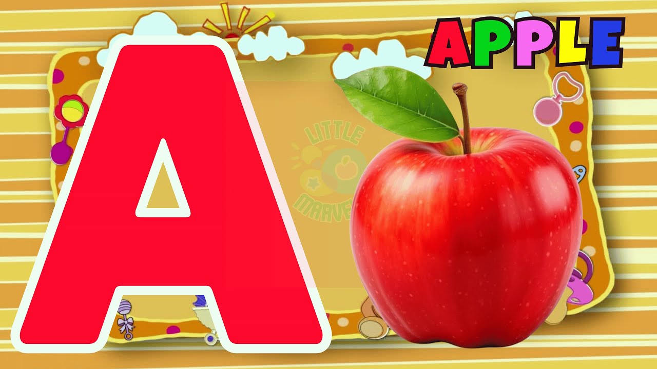 Alphabet Phonics ABC Song | Colors of the Rainbow 🌈 | 123 Numbers