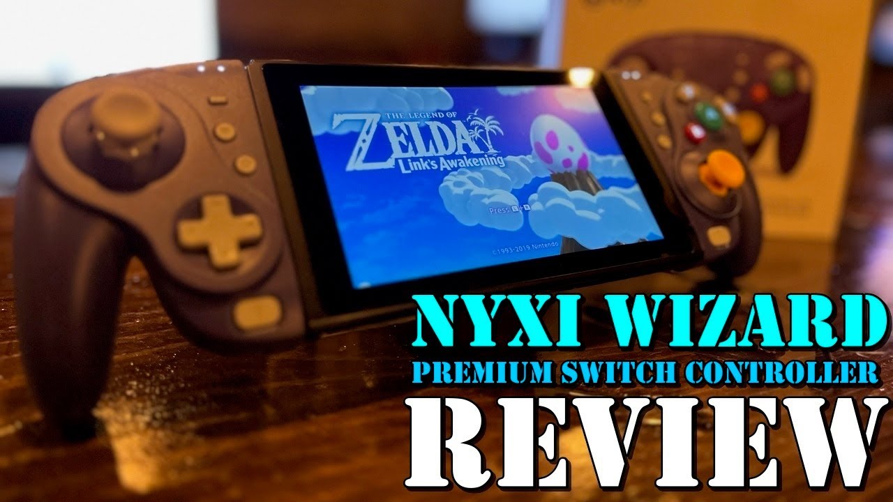 Are These GameCube Joy-Con Actually Any Good? NYXI Wizard for Nintendo  Switch REVIEW 