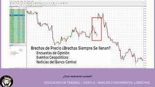 Análisis Fundamental para Forex -- Clase 4