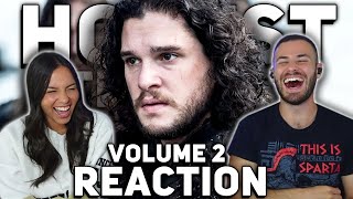Game of Thrones Honest Trailers Vol 2 REACTION