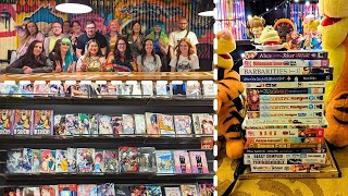 The FIRST Dudette Discord Meetup  ~ Manga Shopping & Haul