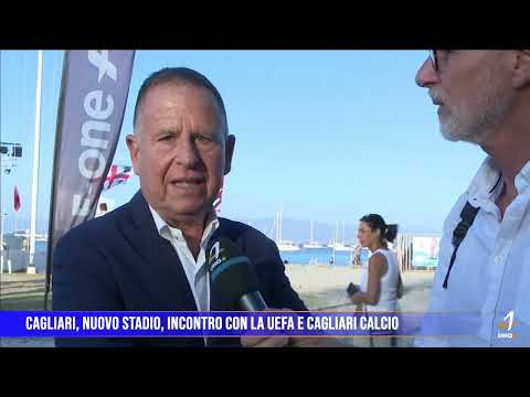 Video Cagliari, nuovo stadio, incontro con la Uefa e Cagliari Calcio