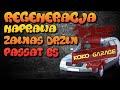 Regeneracja zawiasu drzwi Passat B5