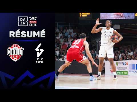 Cholet - ASVEL | Betclic Élite 2026 - 2027 | DAZN Highlights