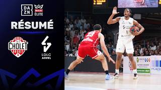 Cholet - ASVEL | Betclic Élite 2026 - 2027 | DAZN Highlights