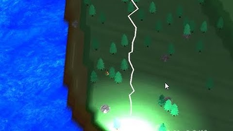 PrimiTards - Line Renderer Lightning Strikes