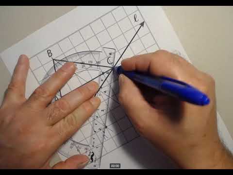 Geometry - Reflecting Figures Across A Slanted Line
