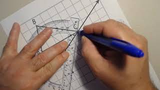 Geometry - Reflecting Figures Across A Slanted Line