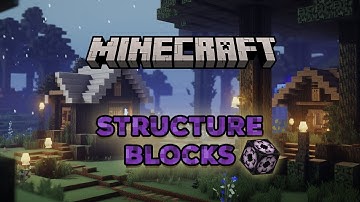 How to Use Structure Blocks in Minecraft! #Nitrado Guides
