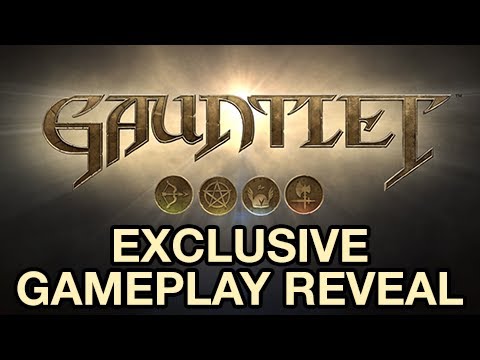 WORLD EXCLUSIVE GAUNTLET GAMEPLAY REVEAL W/ WIL WHEATON, ADRIANNE CURRY & MORE