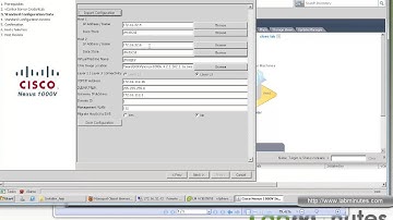 LabMinutes# RS0022 - Cisco Nexus 1000V Layer 3 VSM VEM Installation (InstallerApp) (Part 1)
