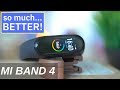 Xiaomi Mi Band 4 Explored: it's so much Better Than Mi Band 3!