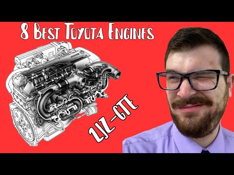 The 8 Best Toyota Engines