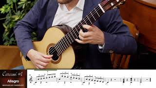 Carcassi: Study No. 1, Op. 60 (Tariq Harb, guitar)