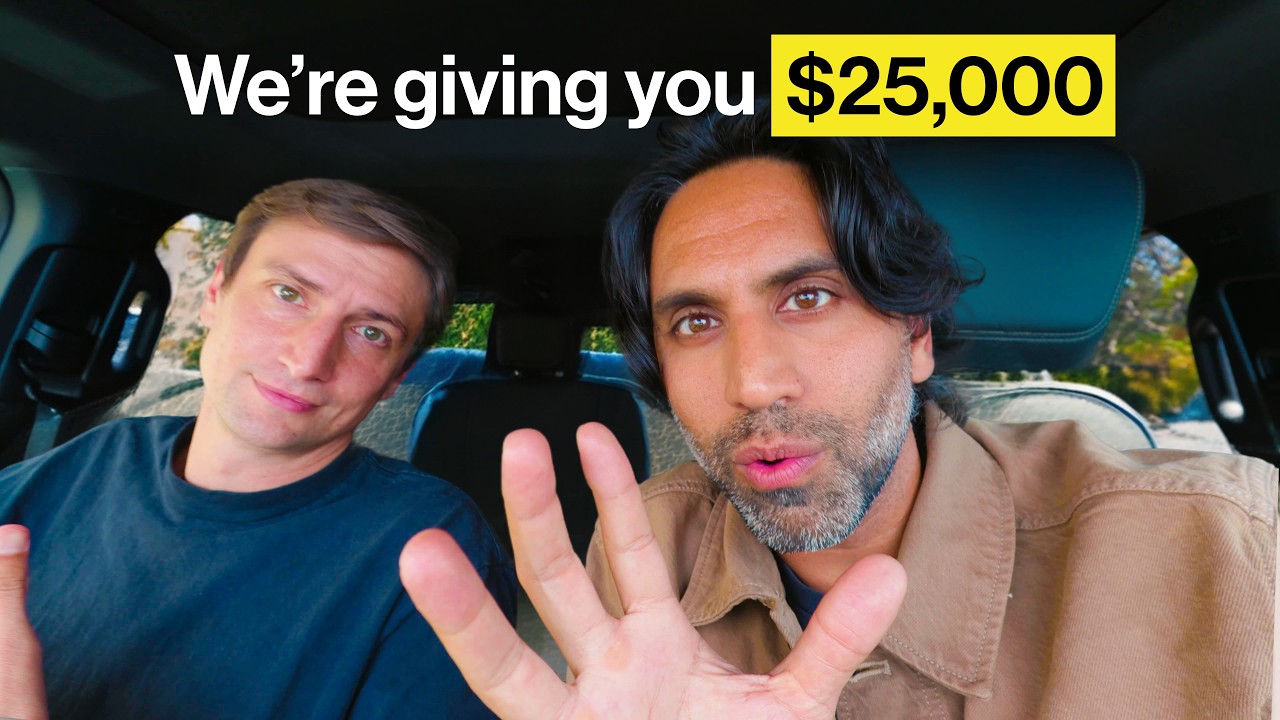 Watch this, win $25,000.