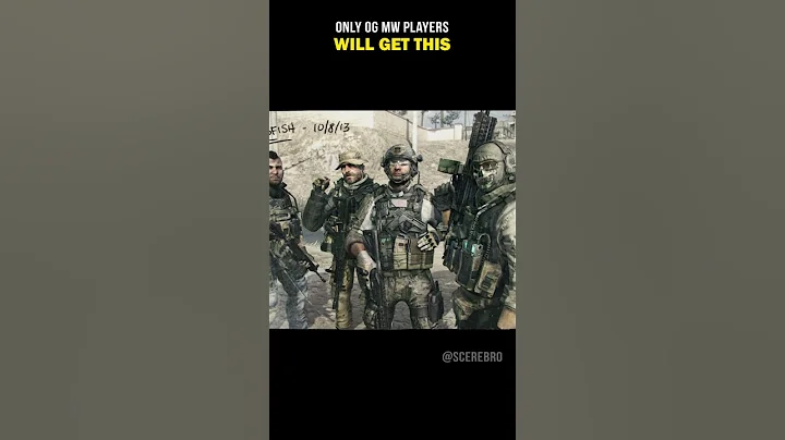 Modern Warfare Time Flies #shorts - DayDayNews