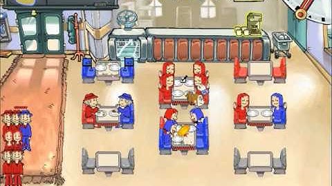 Diner Dash Level 1-9