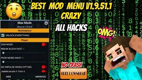 OP MOD MENU 2023 v1.19.51.1 NEW RELEASE/ OMG MOD/jitu 007
