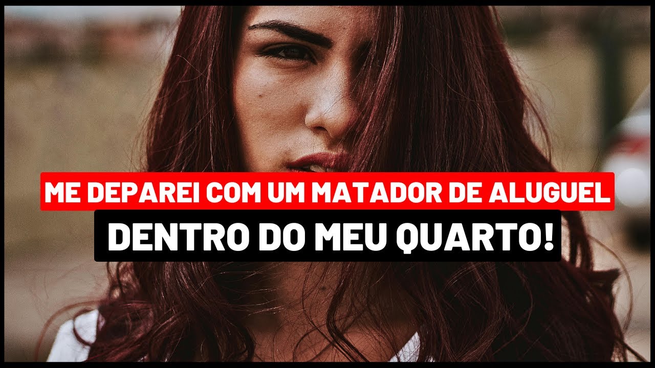 ME DEPAREI COM UM MATADOR DE ALUGUEL DENTRO DO MEU QUARTO!!
