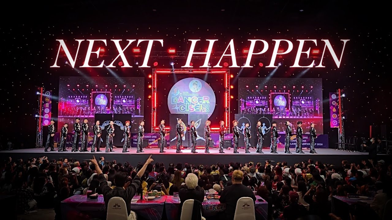 🏆🥇(1st ) NEXT HAPPEN | To Be Number One Teen Dancercise 2026