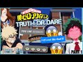 My Hero Academia texts | Truth or Dare [Part 1] [Deku likes WHO?!?!]