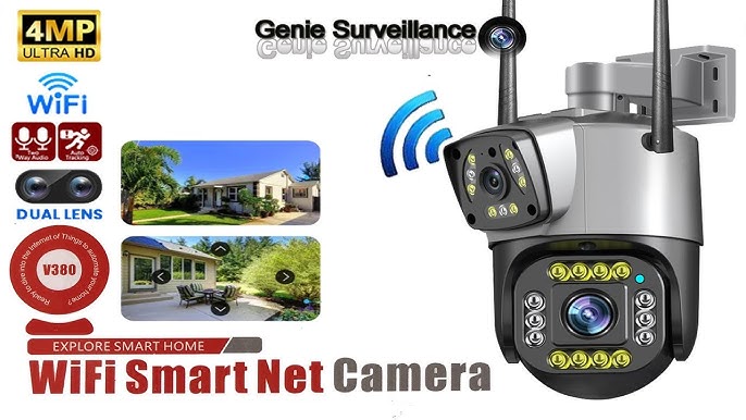 Mini caméra espion IP de surveillance Wifi, sans fil discrète