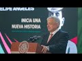 Aeropuerto Internacional Felipe Ángeles es un bien de la nación. Conferencia presidente AMLO