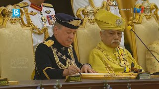 Sultan Ibrahim Sworn In As 17Th King Of Malaysia