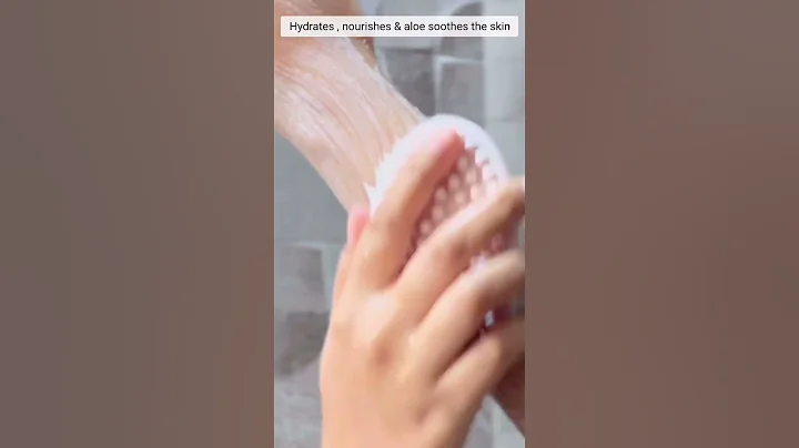 #AD Shower Routine 🚿💦Ft Bodywise 🛀🏻#shorts #ytshorts #skincare #yt #shower #showerroutine