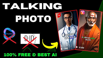 How To Create Free AI videos | Studio did alternative | Talking Avatar