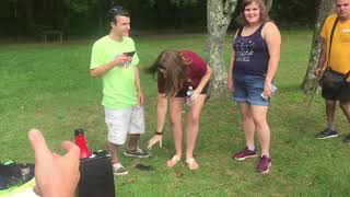 The Legendary Human, Centipede Prank