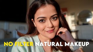 My Go To Natural Makeup In HD - Real Skin & NO FILTER
