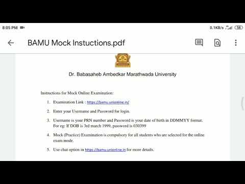 Dr BAMU Aurangabad