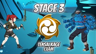 Tensai Kage Exam Part 3 [SOLO] | Shinobi Warfare ( Old Ninja Saga ) screenshot 5