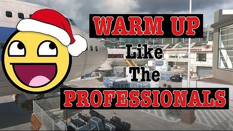 How To Warmup In Call Of Duty Mobile...