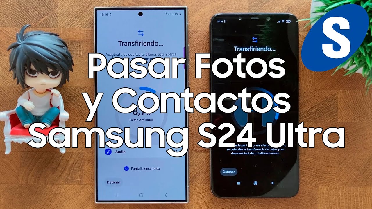 Como Pasar Fotos y Contactos a un Samsung S24 Ultra - Samsungizate