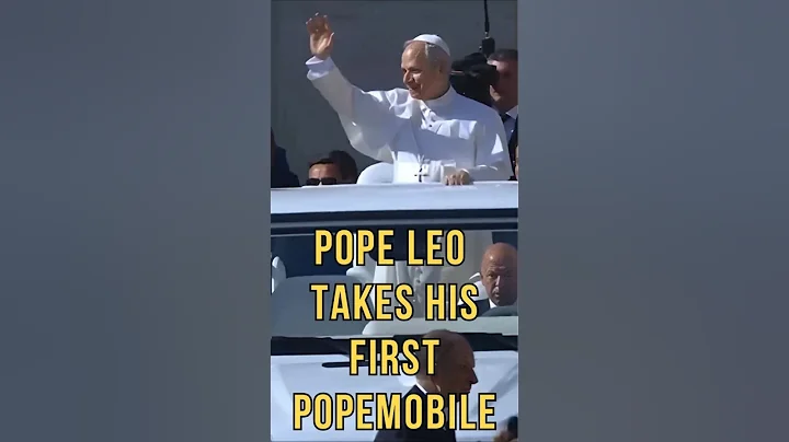 - Pope Leo XIV’s Historic First Ride Through St. Peter’s Square!