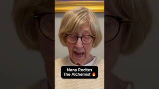 Nana Recites @alanthechemist