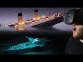 Experiencing the Titanic Sinking & Diving For Titanic Treasure! - Titanic VR Gameplay